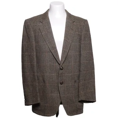 Kavaj (Brun, Flerfärgad) från Roy Robson Viskos, Ull