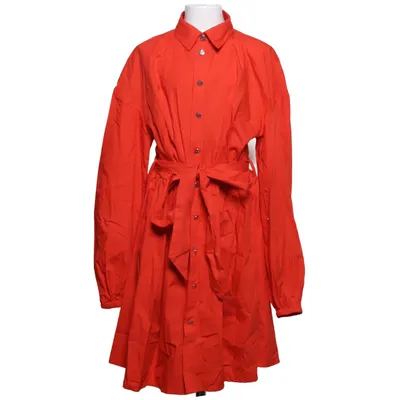 Shirt dress (Red) from River Island Cotton