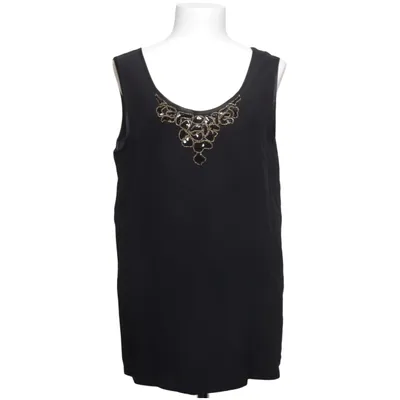 Tanktop (Zwart) van Vera Mont Acetaat, Viscose