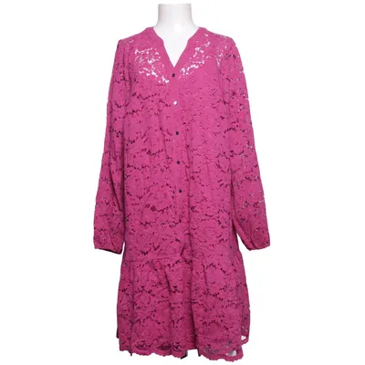 Klänning (Rosa) från Zizzi Bomull, Polyamid