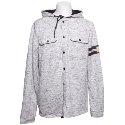 Huvtröja (Grå) från Bluewear Bomull, Polyester