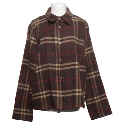 Overshirt (Bruin, Beige, Rood) van Lemon Grass Acryl, Wol