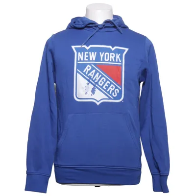 Huvtröja (Blå, Röd, Vit) från NHL Bomull, Polyester