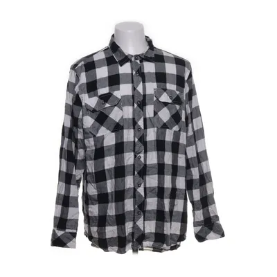 Flanellskjorta (Svart, Vit) från MyWear Man Bomull