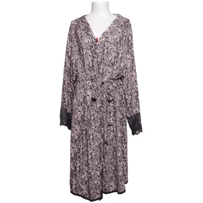Dressing gown (Pink, Black, White) from Simone Cotton, Modal