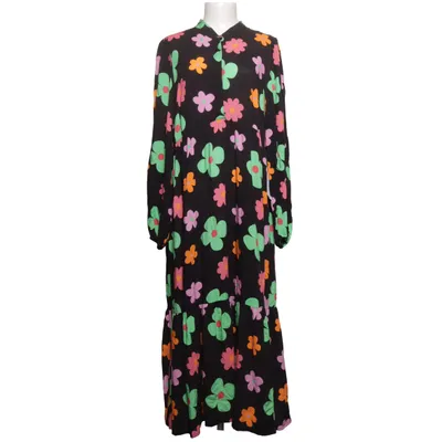 Kleid (Schwarz, Mehrfarbig) von Never Fully Dressed Viskose