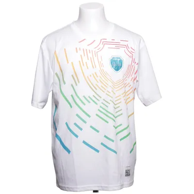T-shirt (Blanc, Multicolore) de Volkswagen Polyester