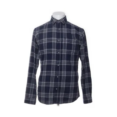 Flanellen overhemd (Blauw, Wit, Grijs) van Originals by Jack & Jones Katoen, Polyester
