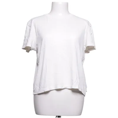 T-shirt (Vit) från The Slow Label Elastan, Lyocell, Återvunnen bomull