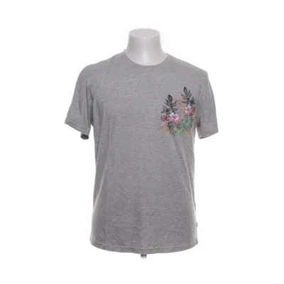 T-shirt (Grå, Flerfärgad) från Only & Sons Bomull, Polyester