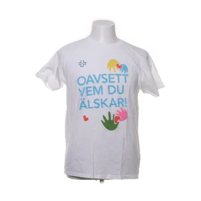 T-shirt (Vit, Flerfärgad) från Earth Positive Ekologisk bomull