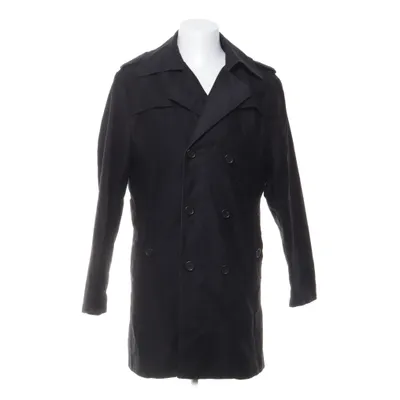 Trenchcoat (Zwart) van Premium by Jack & Jones Katoen, Polyester