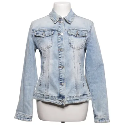 Denim jacket (Blue) from Denim Life Cotton, Elastane, Polyester