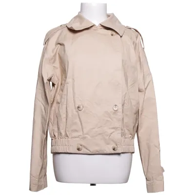 Trenchcoat (Beige) van Opus Katoen, Elastaan, Lyocell