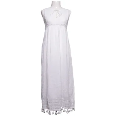 Robe longue (Blanc) de Berenice