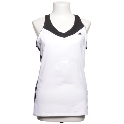 Débardeur de sport (Blanc, Noir) de Adidas