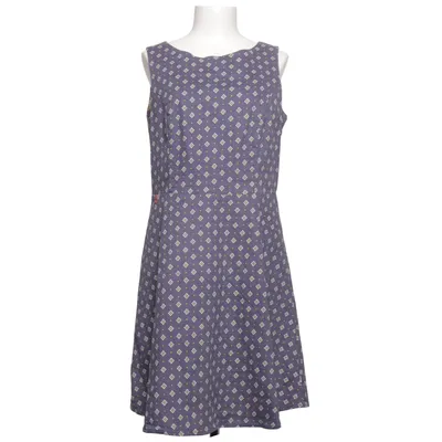 Jurk (Blauw, Meerkleurig) van Blutsgeschwister Katoen, Elastaan, Polyester