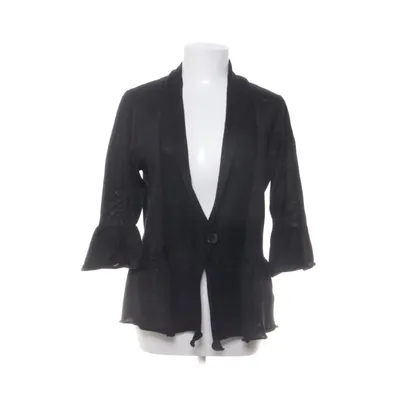 Cardigan (Zwart) van MyWear Woman Katoen, Metallvezel, Viscose