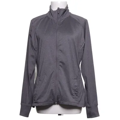 Sports jacket (Gray) from Atmosphere Workout Elastane, Polyester