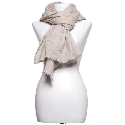 Halsduk (Beige) från Becksöndergaard Modal, Ull