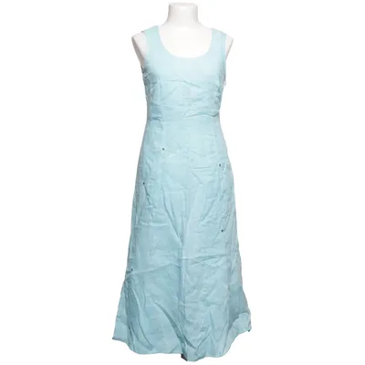 Jurk (Blauw) van Bonita Katoen, Linnen, Polyester