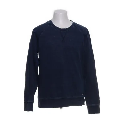 Collegetröja (Blå) från Koppartrans Bomull