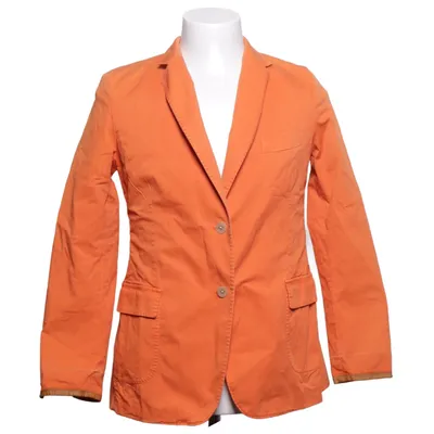 Kavaj (Orange) från Boglioli Bomull, Elastan