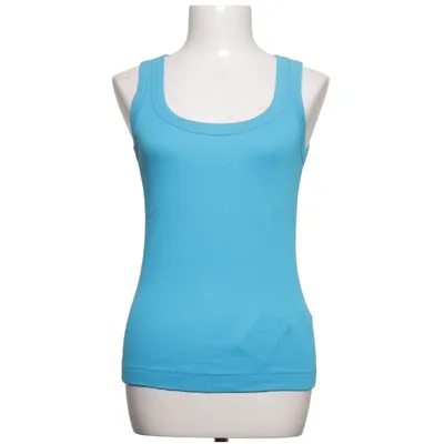 Tank­top (Blau) von Marc Cain Sports Baumwolle, Elasthan