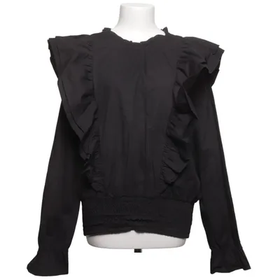 Blouse (Zwart) van Desires Organisch katoen