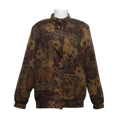 Jakke (Brun, Flerfarvet) fra Finn Karelia Polyester