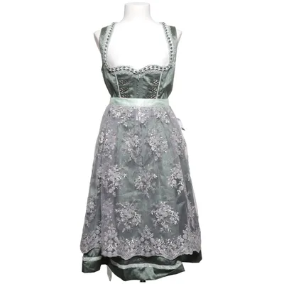 Dirndl (Grön) från Elfin Polyester