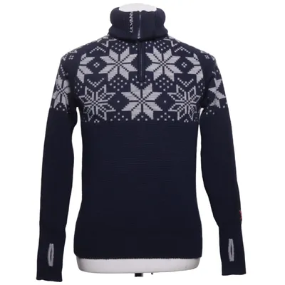 Tröja (Blå, Vit) från Ulvang Ull