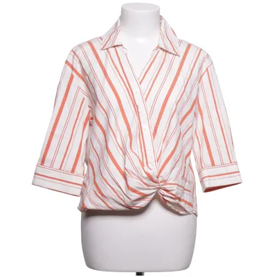 Wrap blouse (White, Red) from Woolrich