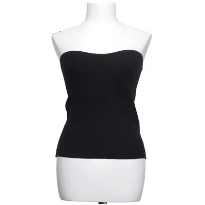 Tube top (Black) from Soft Goat Cashmere