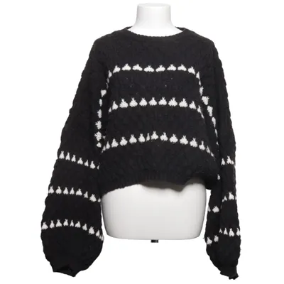 Sweater (Black, White) from Golden Days Polyester