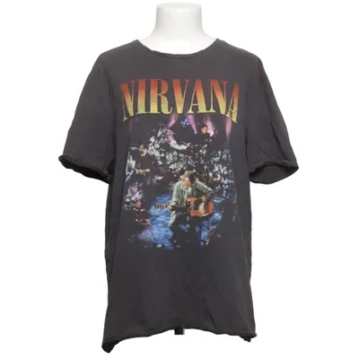 T-shirt (Grijs, Meerkleurig) van Nirvana