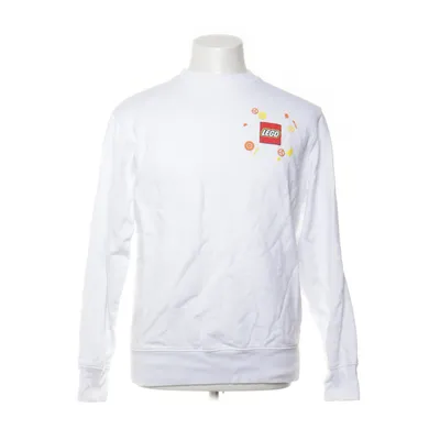Sweatshirt (Wit, Meerkleurig) van LEGO Organisch katoen