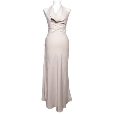 Robe longue (Beige) de Shein Polyester