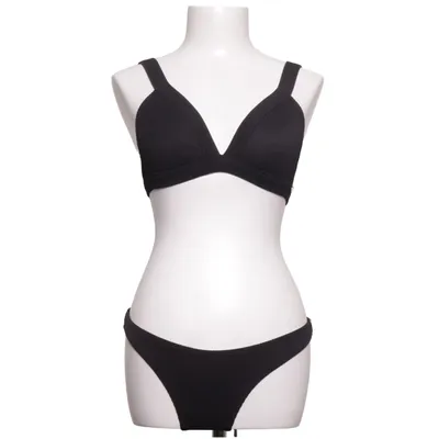 Bikini (Black) from Censored Elastane, Polyester