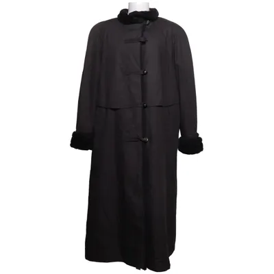Winter coat (Black) from Valmeline Acrylic, Cotton, Polyester