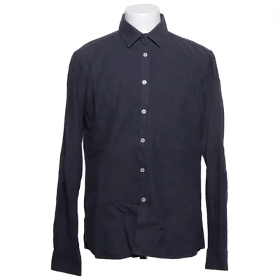 Shirt (Gray) from Grand Frank Cotton, Wool
