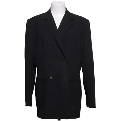 Blazer (Sort) fra Evan-Picone Acetat, Polyester