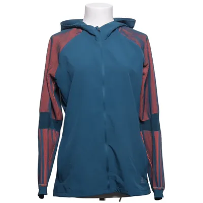 Veste de sport (Bleu, Rouge, Multicolore) de Adidas Running Élasthane, Polyester recyclé
