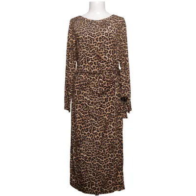 Kleid (Braun, Schwarz) von Camilla Thulin Elasthan, Polyester, Viskose