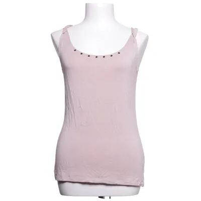 Débardeur (Rose) de Lauren Vidal Élasthane, Viscose