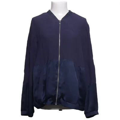 Bomberjacka (Blå) från XLNT by KappAhl Polyester, Viskos