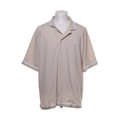 Kortärmad skjorta (Beige) från FSBN Polyester