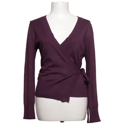 Wrap cardigan (Purple) from Encuentro Polyamide, Viscose