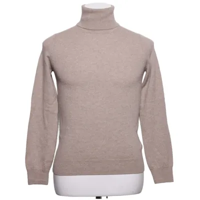 Pul à col roulé (Beige) de Franco Callegari Cachemire