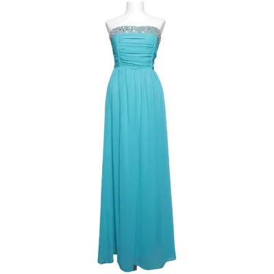 Robe de soirée (Turquoise) de Live 2 Love Polyester